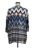 Catherines 100% Polyester Blue 3/4 Sleeve Blouse Size 1X - photo 2