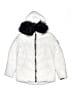 Juicy Couture 100% Polyester White Snow Jacket Size M (youth) - photo 1