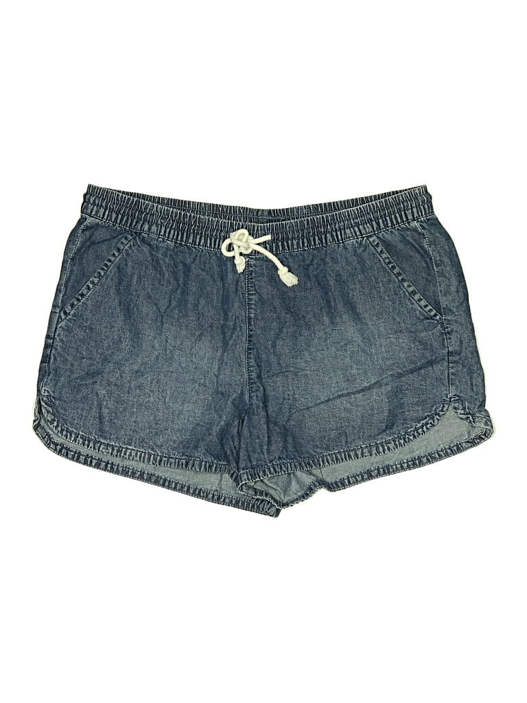 Pre-owned Kendall & Kylie Denim Shorts In Blue