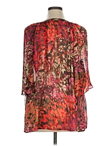Maggie Barnes for Catherines 3/4 Sleeve Blouse (view 2)