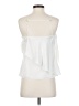 Elizabeth and James 100% Polyester White Sleeveless Blouse Size XS (estimated) - photo 2