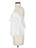 Elizabeth and James 100% Polyester White Sleeveless Blouse Size XS (estimated) - photo 5