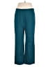 Coldwater Creek Teal Casual Pants Size 16 - photo 1