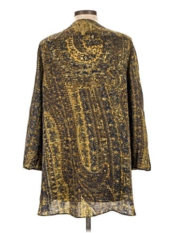 Lafayette 148 New York 3/4 Sleeve Silk Top (view 2)