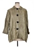 Ali Miles Green Tan Coat Size XL - photo 1