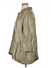 Ali Miles Green Tan Coat Size XL - photo 5