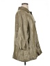 Ali Miles Green Tan Coat Size XL - photo 4