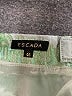 Escada Paisley Green Formal Skirt Size EU 46 / US 16 - photo 4
