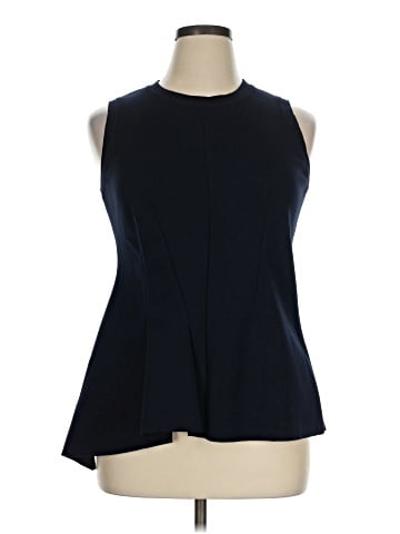 RACHEL Rachel Roy Sleeveless Blouse (view 1)