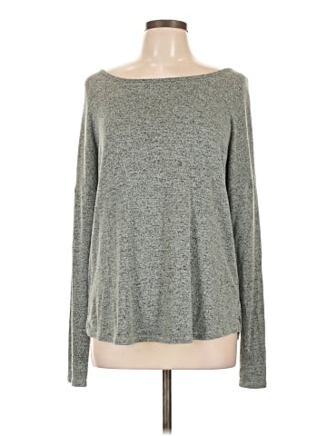 Green Envelope Long Sleeve T-Shirt (view 1)