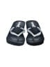 Reef Silver Black Wedges Size 5 - photo 2