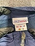 Reebok 100% Polyester Blue Track Jacket Size L - photo 7