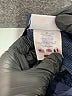Reebok 100% Polyester Blue Track Jacket Size L - photo 8