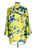 Charming Charlie 100% Polyester Yellow Kimono Size L - photo 2