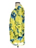 Charming Charlie 100% Polyester Yellow Kimono Size L - photo 5