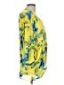 Charming Charlie 100% Polyester Yellow Kimono Size L - photo 4