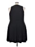 Athleta Solid Black Casual Dress Size 3X - photo 2