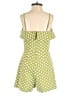 Corey Lynn Calter 100% Polyester Polka Dots Green Romper Size XS - photo 2