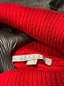 Cyrus Red Turtleneck Sweater Size XL - photo 7