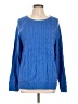 Croft & Barrow 100% Acrylic Blue Pullover Sweater Size L - photo 1