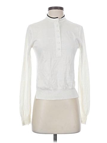 T by Alexander Wang Long Sleeve Blouse (view 1)