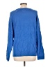 Croft & Barrow 100% Acrylic Blue Pullover Sweater Size L - photo 2