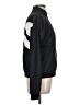 Reebok 100% Polyester Black Track Jacket Size L - photo 4