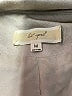 Lost April 100% Polyester Tan Jacket Size M - photo 6