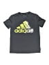 Adidas Gray Active T-Shirt Size 8 - photo 1