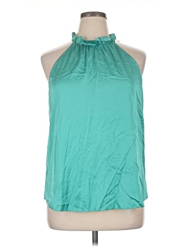 White House Black Market Sleeveless Blouse (view 1)
