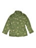 Gap 100% Cotton Floral Green Jacket Size S (kids) - photo 1