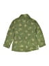 Gap 100% Cotton Floral Green Jacket Size S (kids) - photo 2