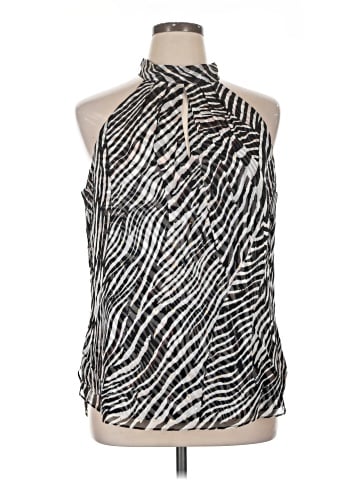 White House Black Market Sleeveless Blouse (view 1)