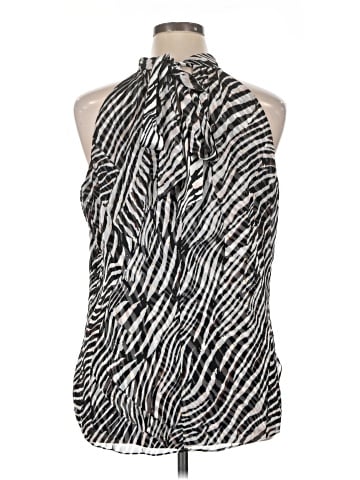 White House Black Market Sleeveless Blouse (view 2)