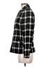 Kasper and Co. Plaid Black Coat Size 8 - photo 5