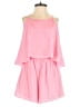 Rory Beca 100% Silk Pink Romper Size XS - photo 1