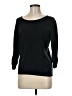 Roz & Ali Black Pullover Sweater Size M - photo 1