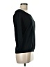 Roz & Ali Black Pullover Sweater Size M - photo 4