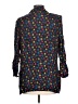 Norton McNaughton 100% Rayon Polka Dots Blue Blazer Size 10 - photo 2
