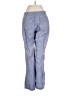 Guess Chevron-herringbone Blue Casual Pants Size S - photo 2