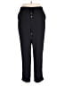 DR2 100% Polyester Black Casual Pants Size M - photo 1
