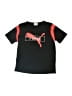 Puma 100% Polyester Black Short Sleeve T-Shirt Size 4T - photo 1