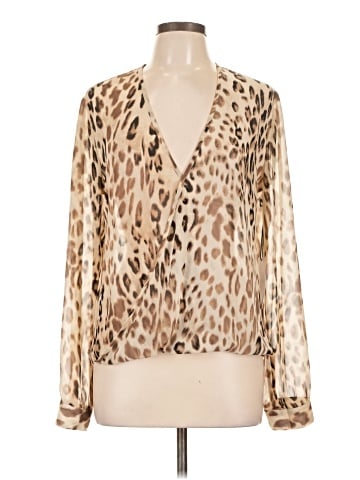 WAYF Long Sleeve Blouse (view 1)