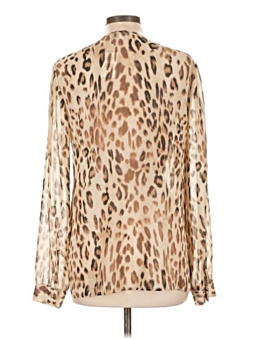 WAYF Long Sleeve Blouse (view 2)