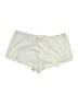 LC Lauren Conrad Chevron-herringbone Silver Shorts Size XXL - photo 1
