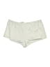 LC Lauren Conrad Chevron-herringbone Silver Shorts Size XXL - photo 2