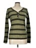 Liz Claiborne 100% Cotton Green Pullover Sweater Size L - photo 1