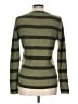 Liz Claiborne 100% Cotton Green Pullover Sweater Size L - photo 2