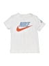 Nike White Short Sleeve T-Shirt Size 2 - 3 - photo 1