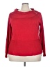 Cato Red Turtleneck Sweater Size 22 - photo 1